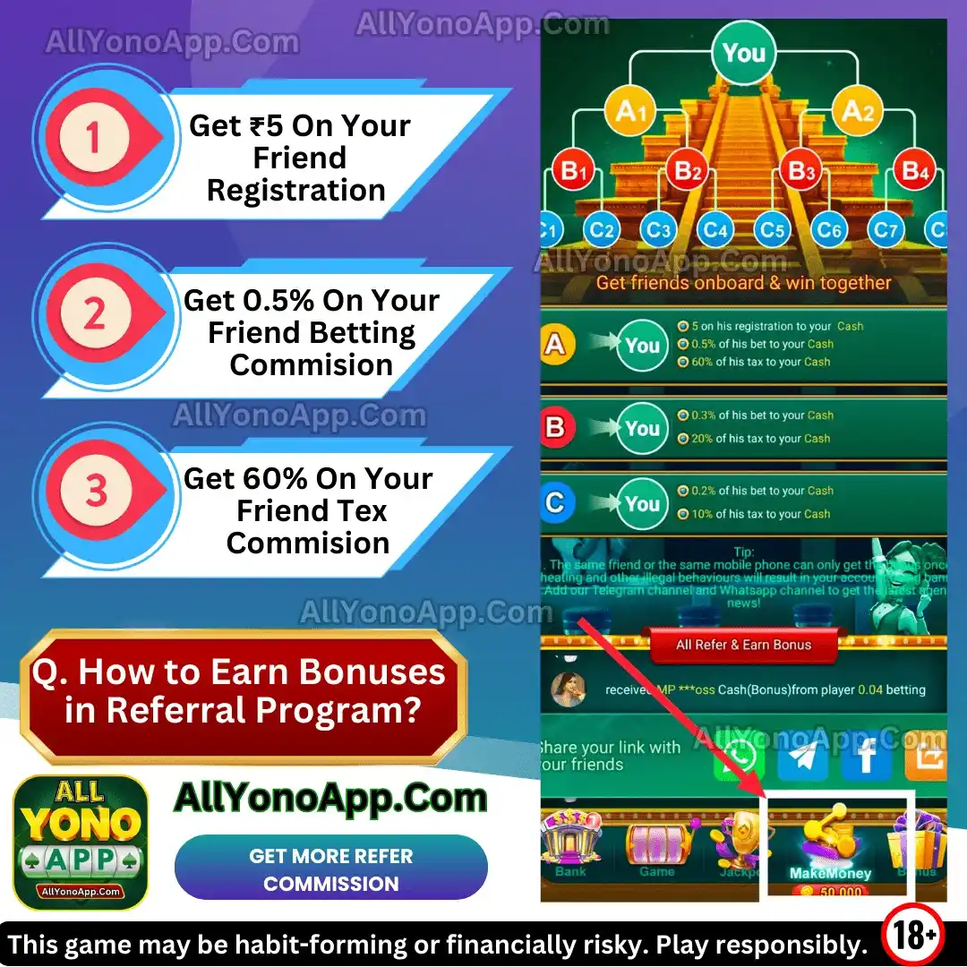 SPIN Lucky Refer and Earn Guide
